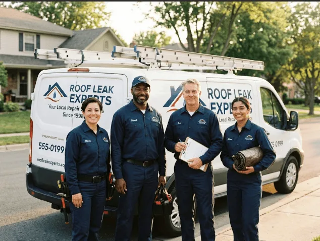 Roof Leak Repair company in Hinton, OK