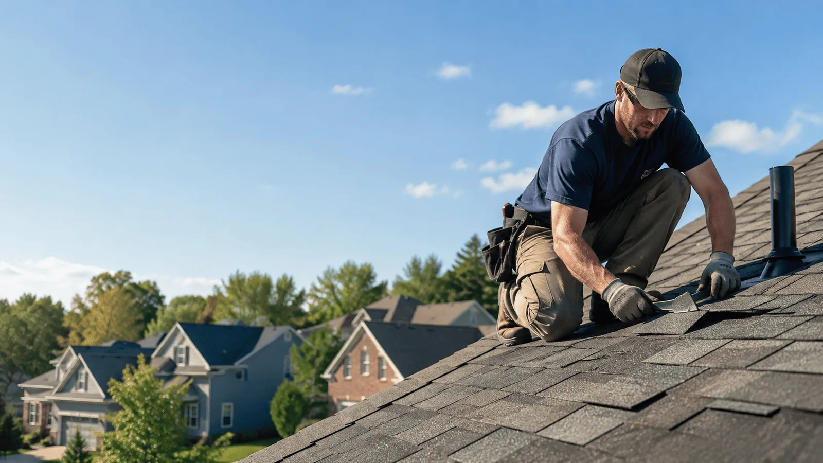 Roof Leak Repair in Hinton, OK near me